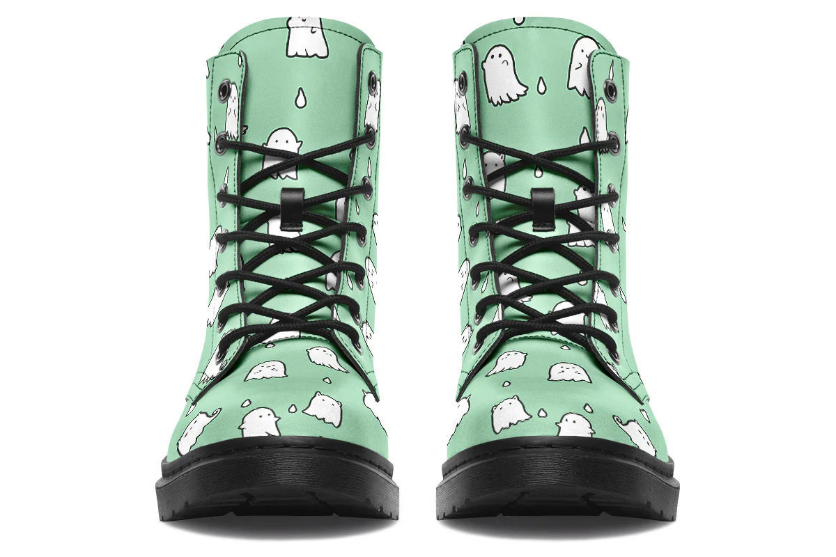 Mint Ghost Party Boots - Image 6