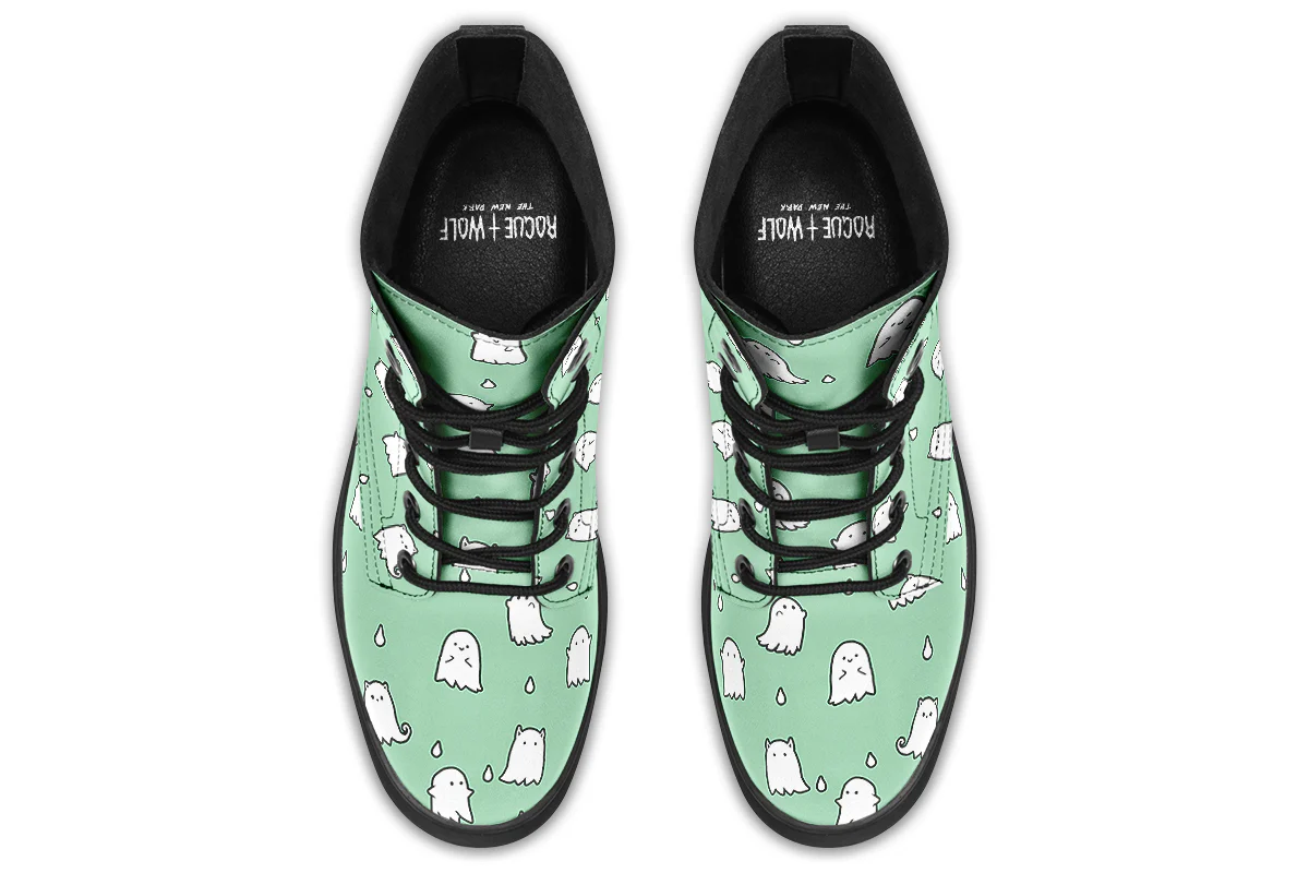 Mint Ghost Party Boots - Image 8