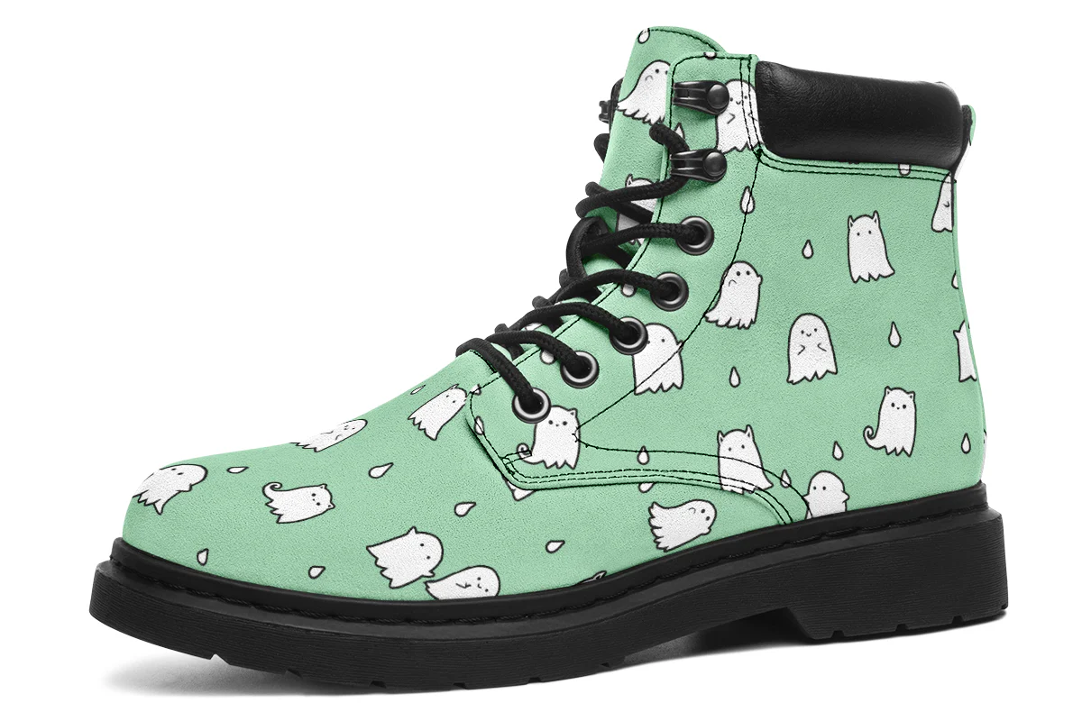 Mint Ghost Party Classic Boots - Image 2