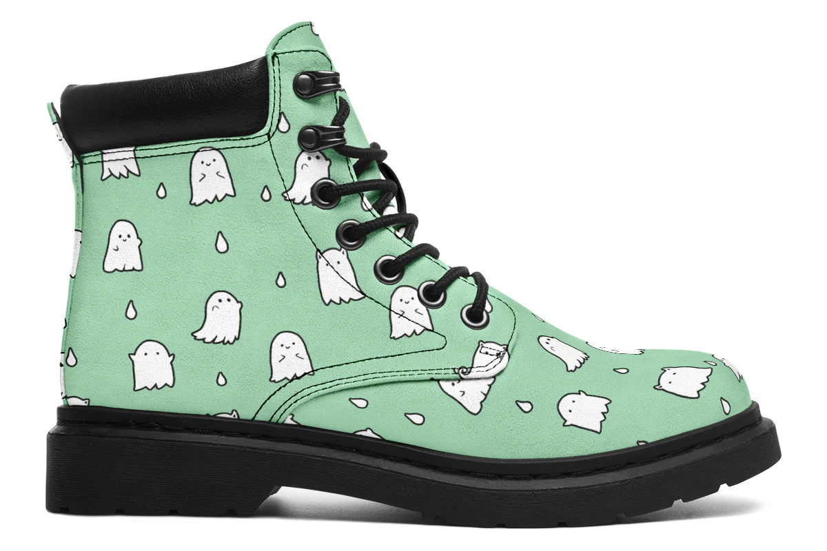 Mint Ghost Party Classic Boots - Image 3