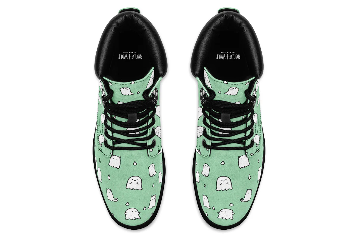 Mint Ghost Party Classic Boots - Image 6