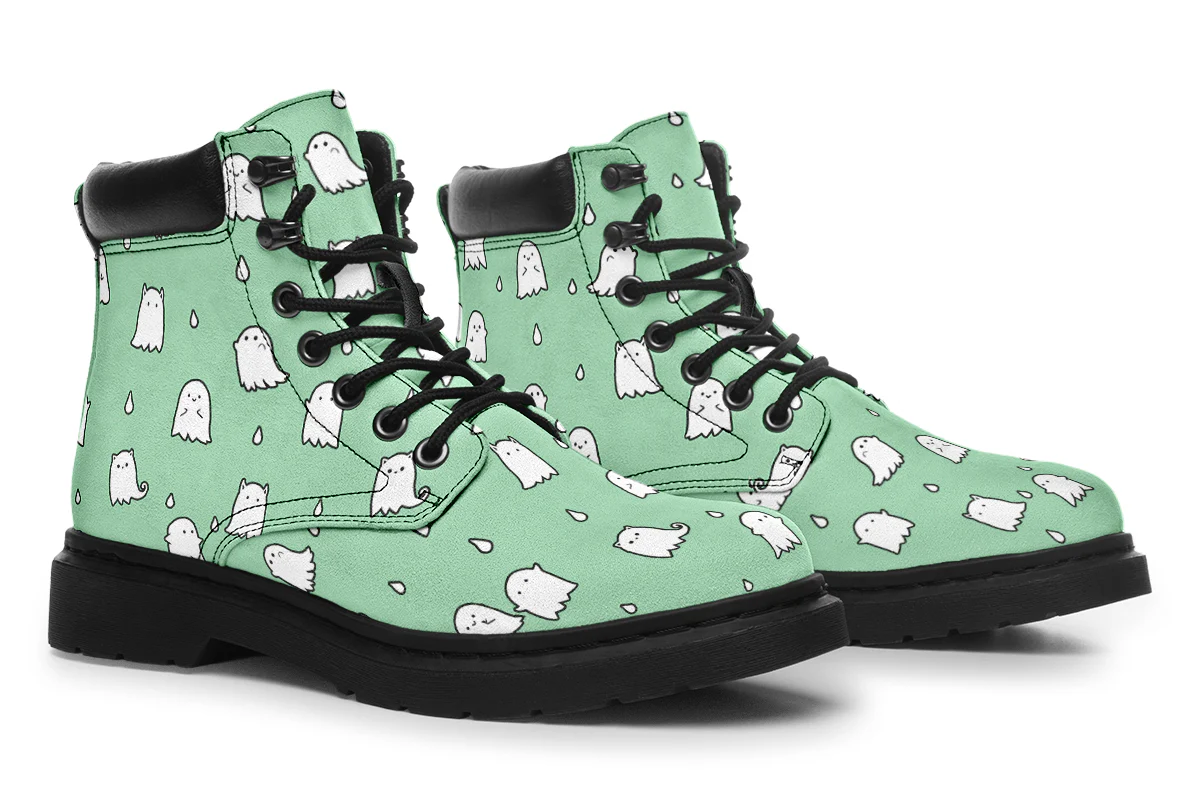 Mint Ghost Party Classic Boots - Image 8