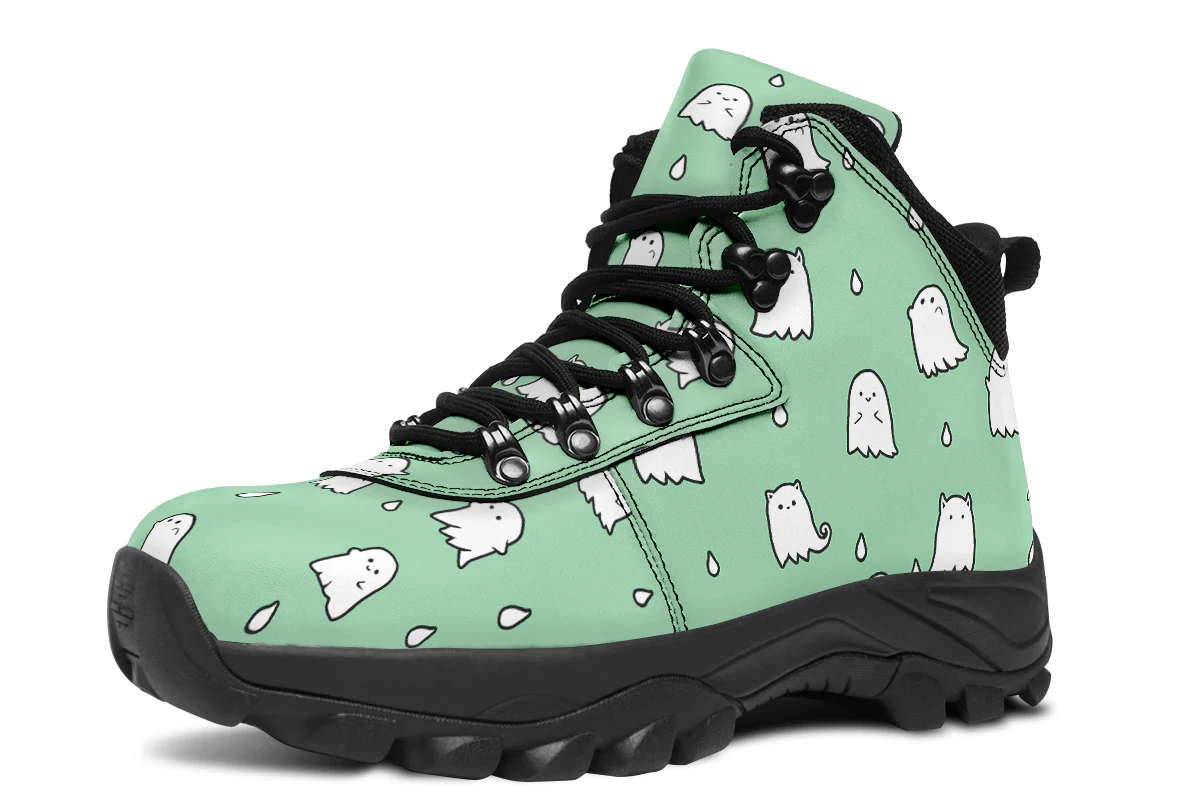 Mint Ghost Party Outdoor Boots - Image 2