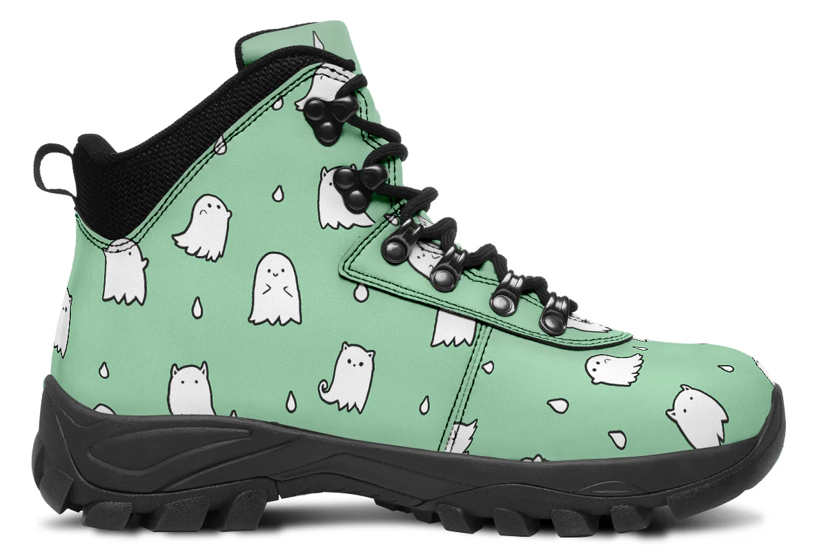 Mint Ghost Party Outdoor Boots - Image 3