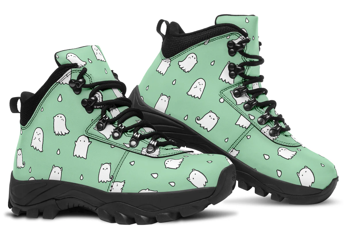 Mint Ghost Party Outdoor Boots - Image 7