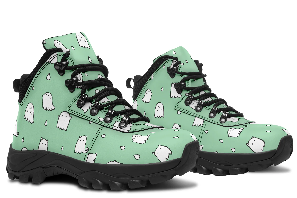 Mint Ghost Party Outdoor Boots - Image 8