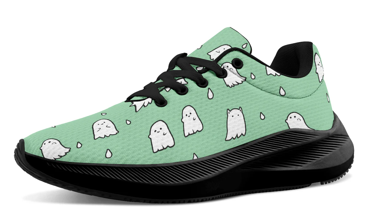 Mint Ghost Party Sneakers - Image 10