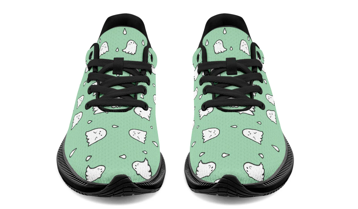 Mint Ghost Party Sneakers - Image 13