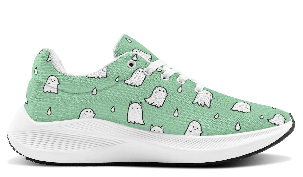 Mint Ghost Party Sneakers - Image 3