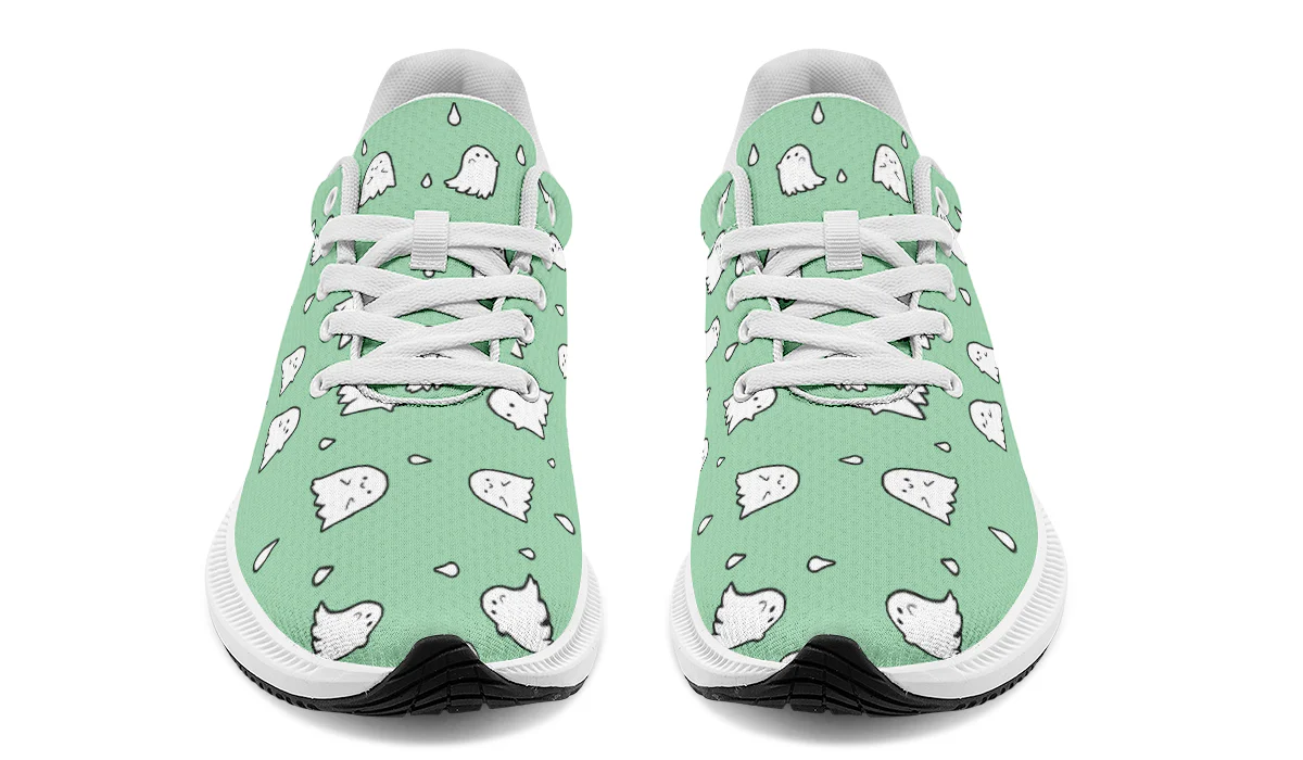 Mint Ghost Party Sneakers - Image 5