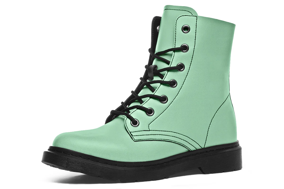 Mint Green Boots - Image 3