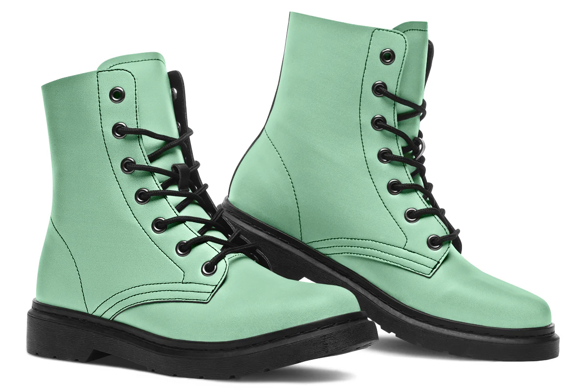 Mint Green Boots - Image 4