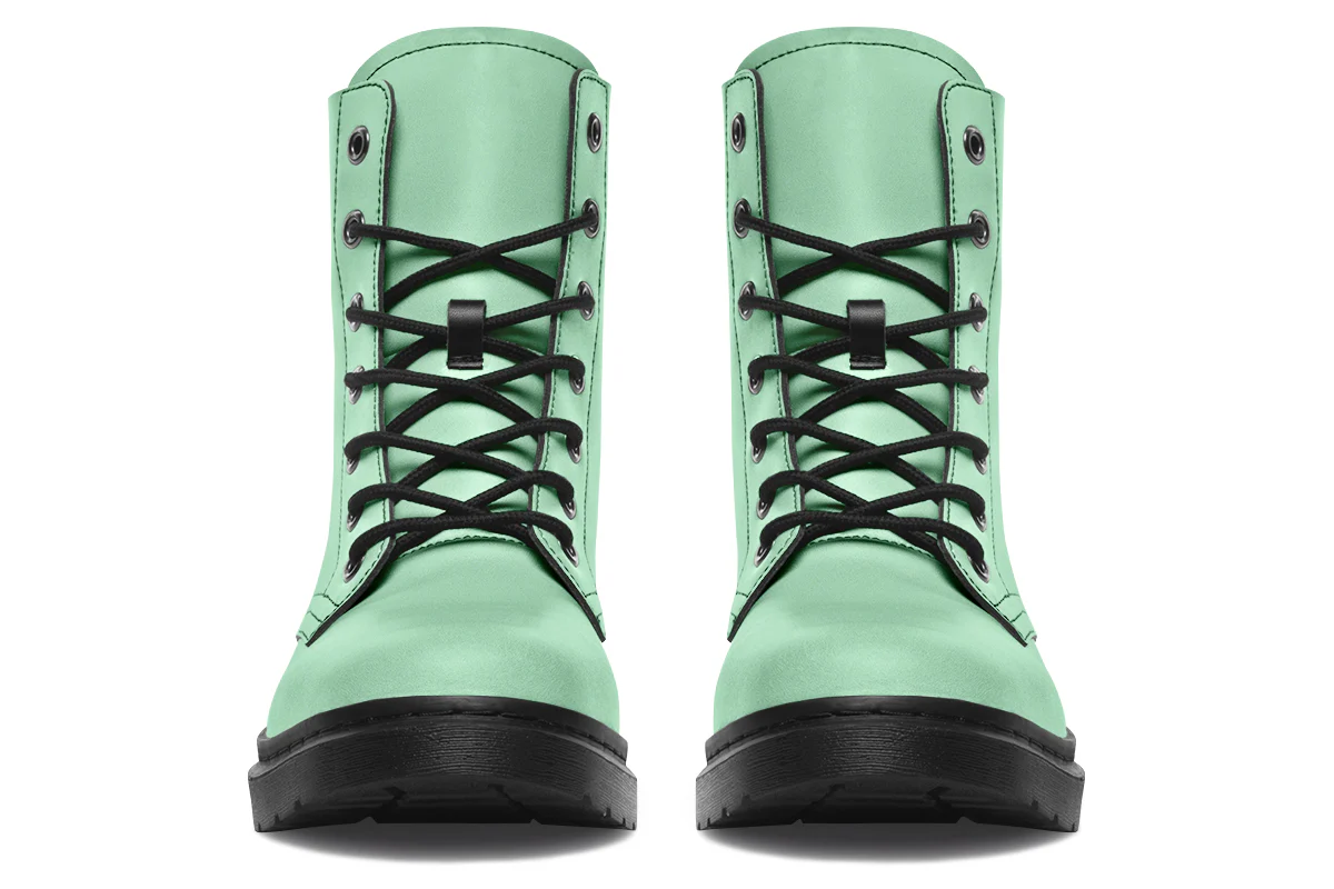 Mint Green Boots - Image 5