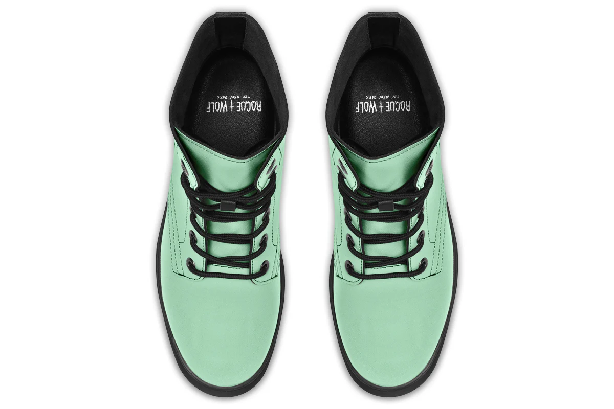 Mint Green Boots - Image 7