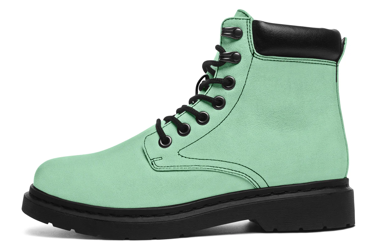 Mint Green Classic Boots