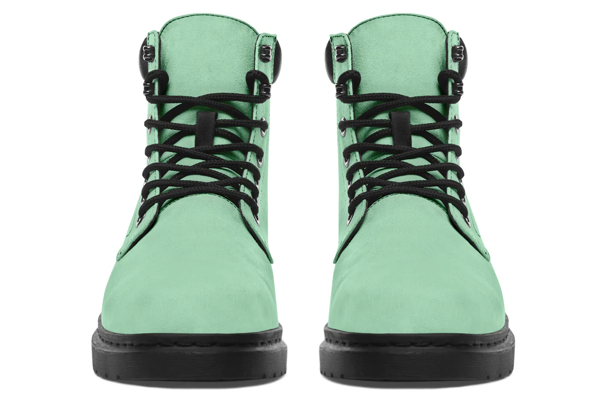 Mint Green Classic Boots - Image 4