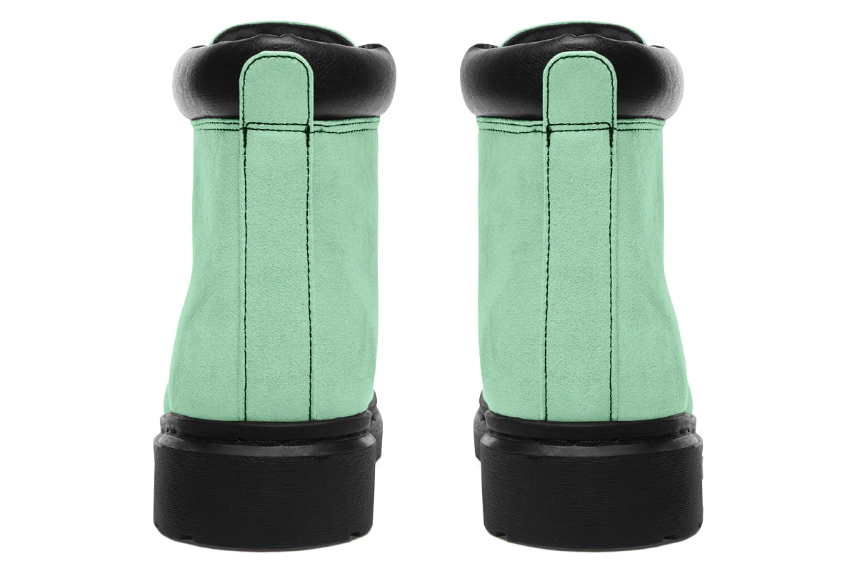 Mint Green Classic Boots - Image 5