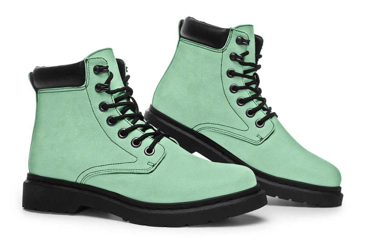 Mint Green Classic Boots - Image 7