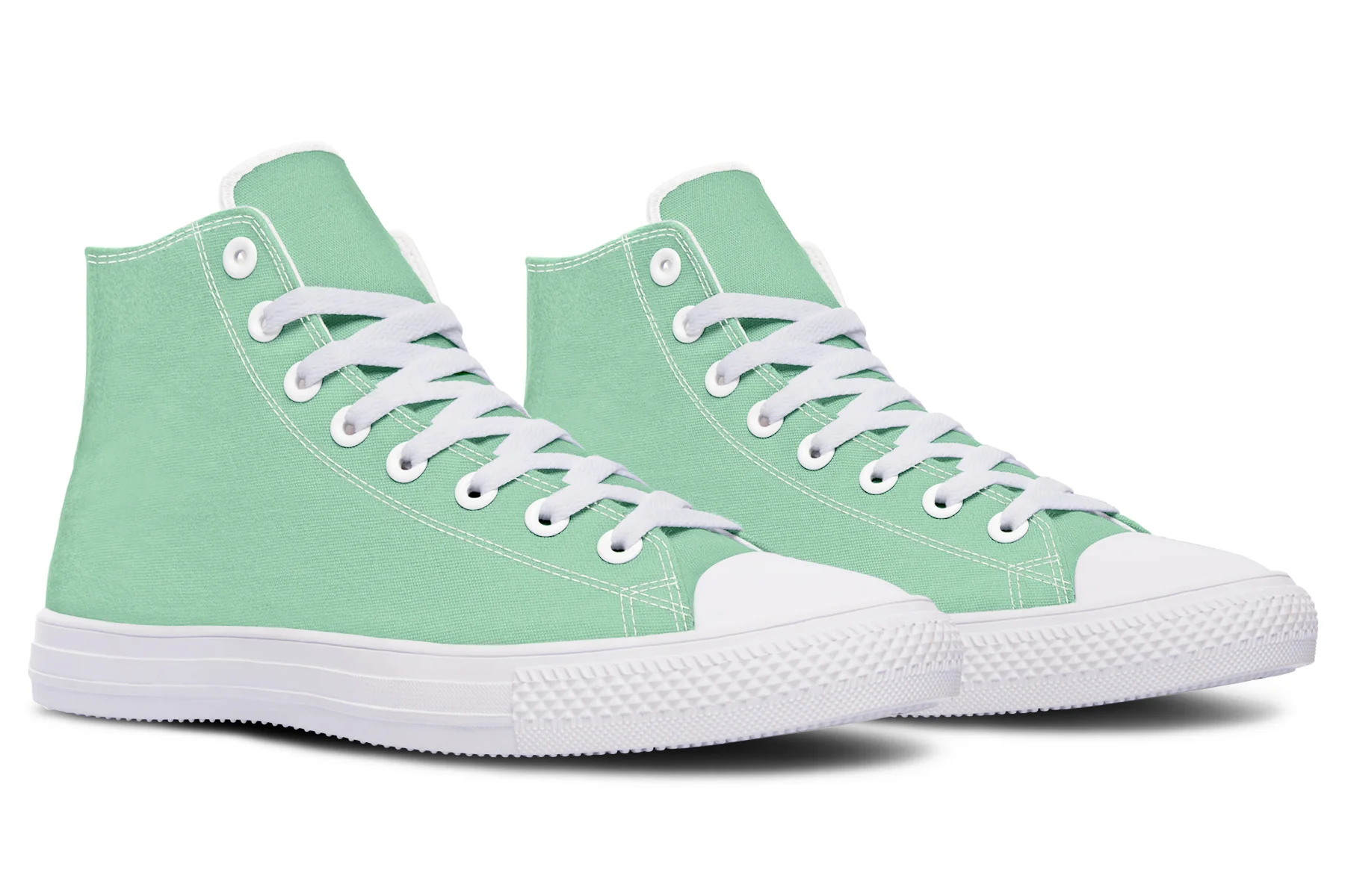 Mint Green High Tops - Image 12