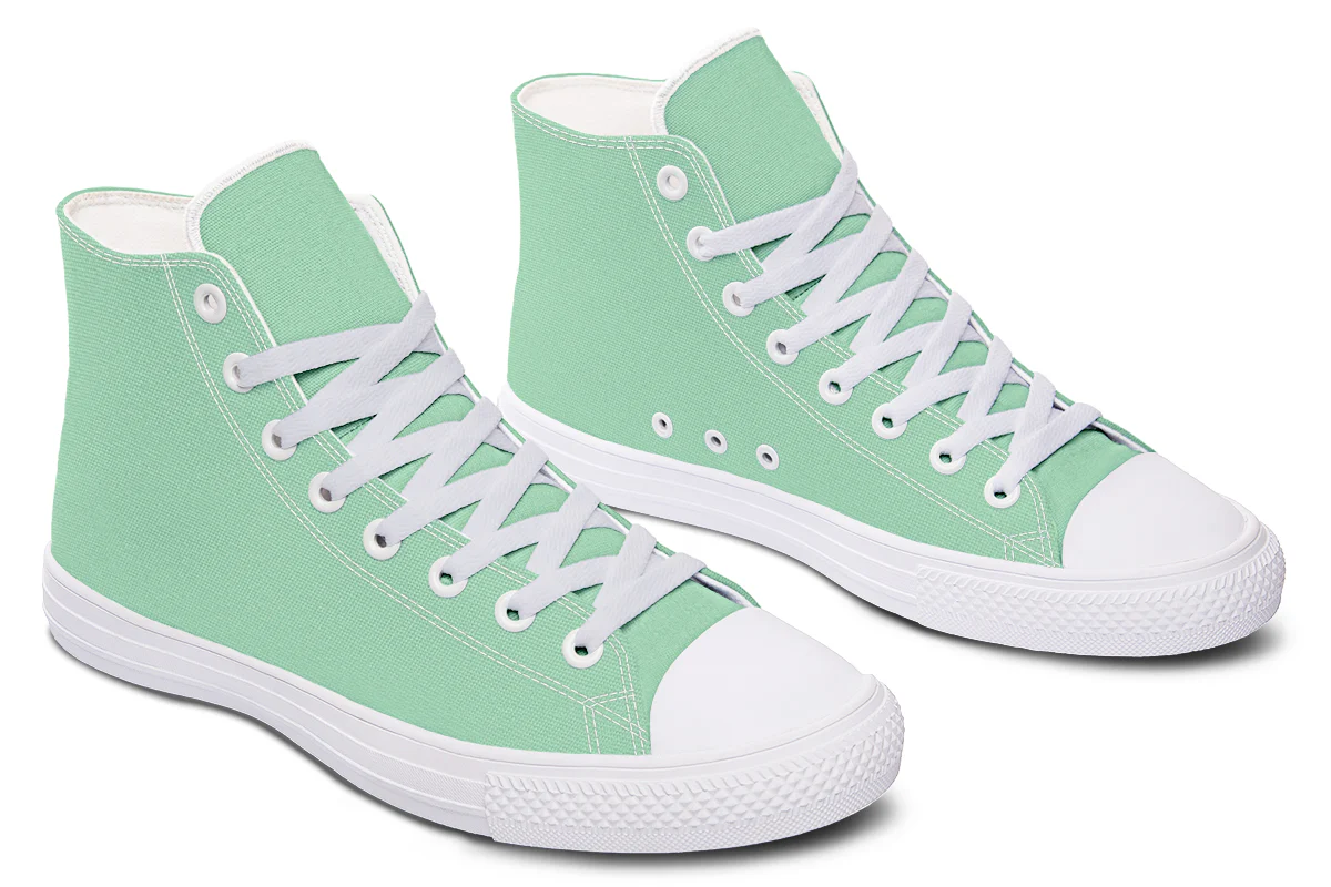 Mint Green High Tops - Image 13