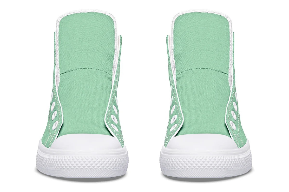 Mint Green High Tops - Image 15