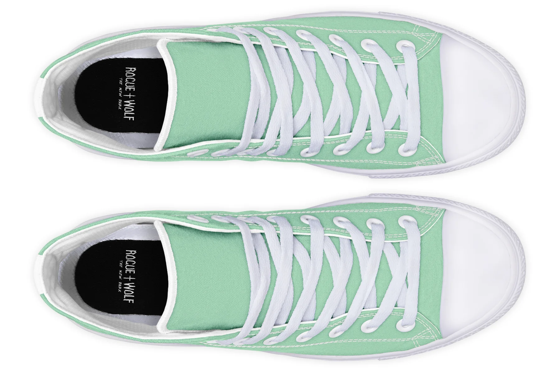 Mint Green High Tops - Image 17