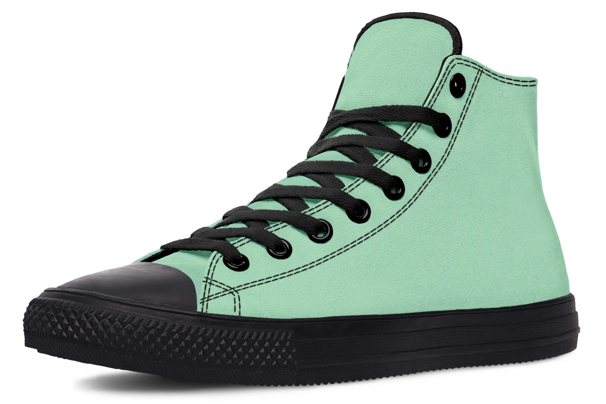Mint Green High Tops - Image 2
