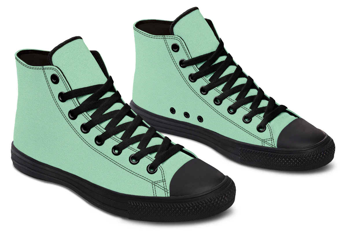 Mint Green High Tops - Image 5