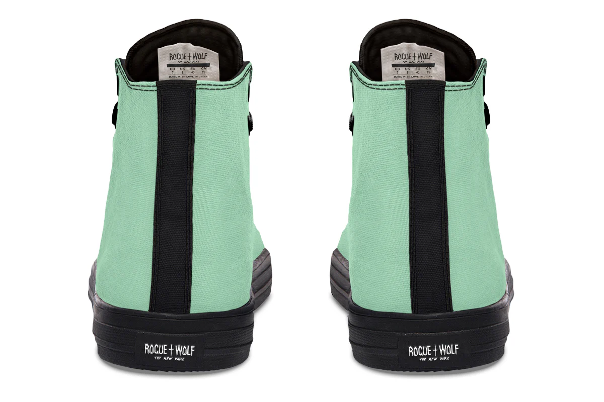 Mint Green High Tops - Image 8