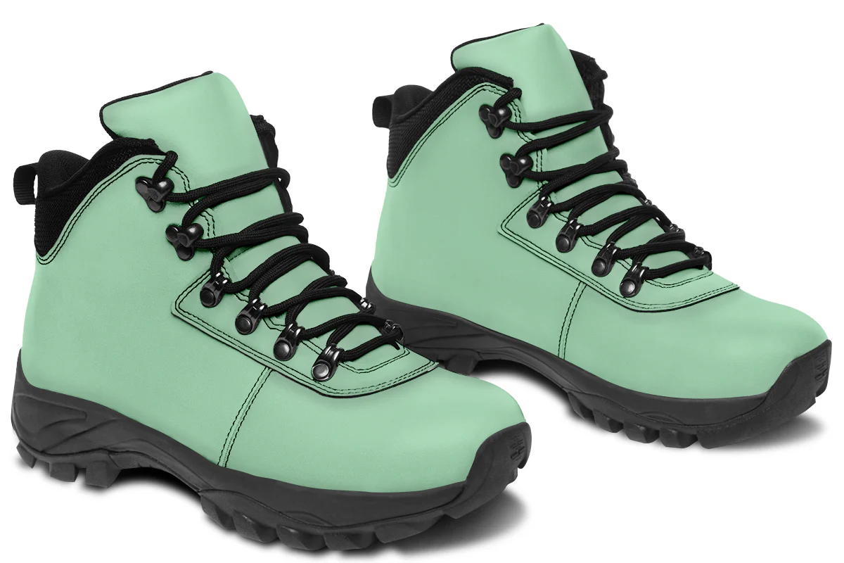 Mint Green Outdoor Boots - Image 10