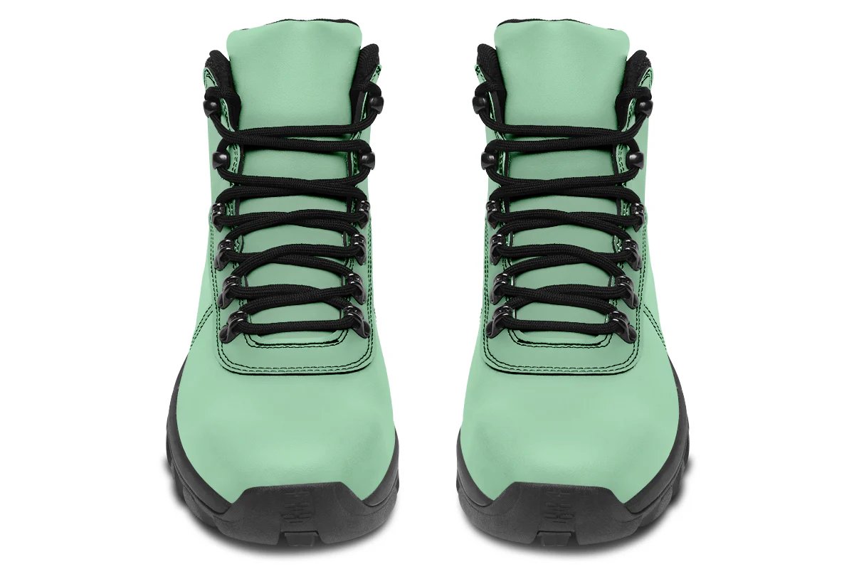 Mint Green Outdoor Boots - Image 4
