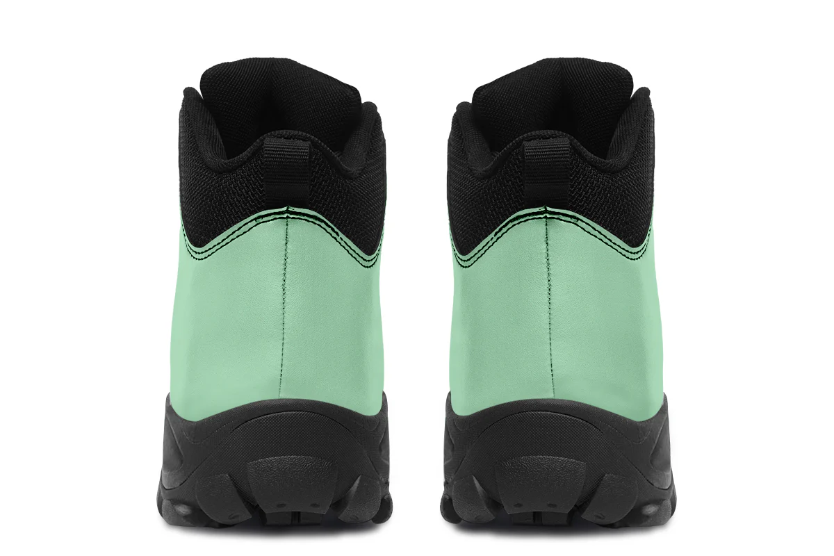 Mint Green Outdoor Boots - Image 5