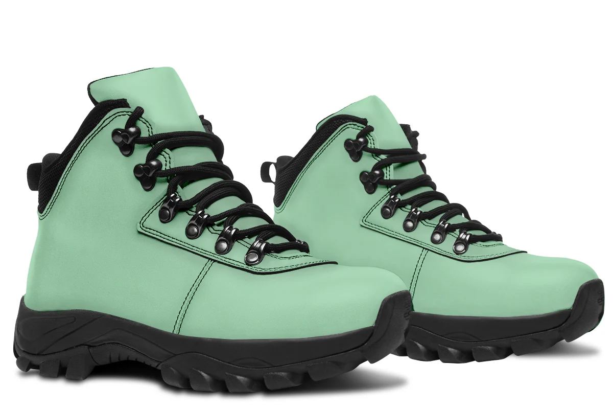 Mint Green Outdoor Boots - Image 8