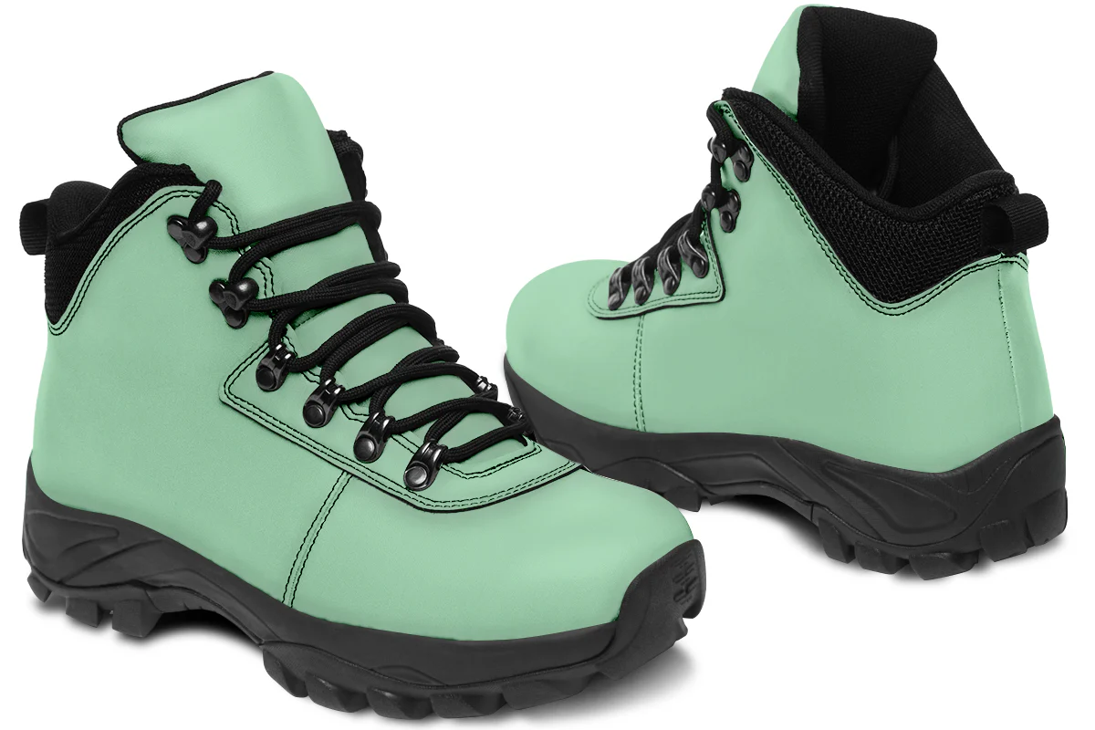 Mint Green Outdoor Boots - Image 9