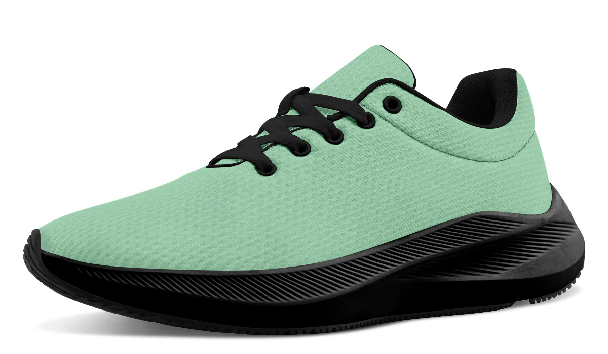 Mint Green Sneakers - Image 10