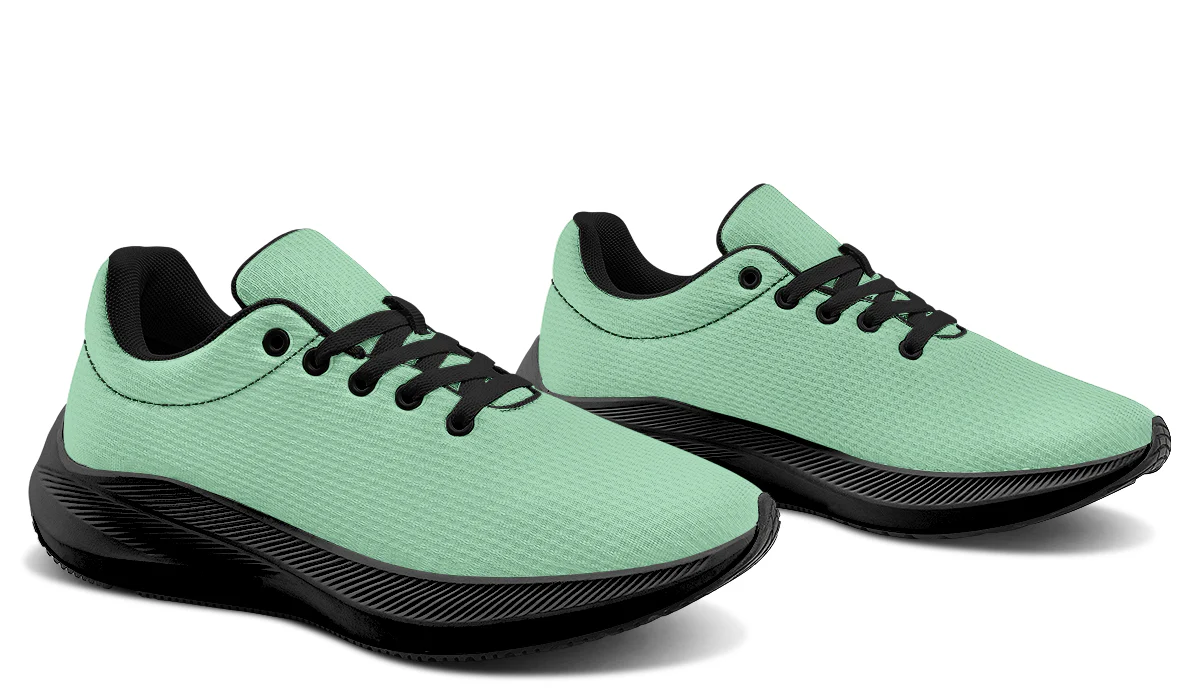 Mint Green Sneakers - Image 12