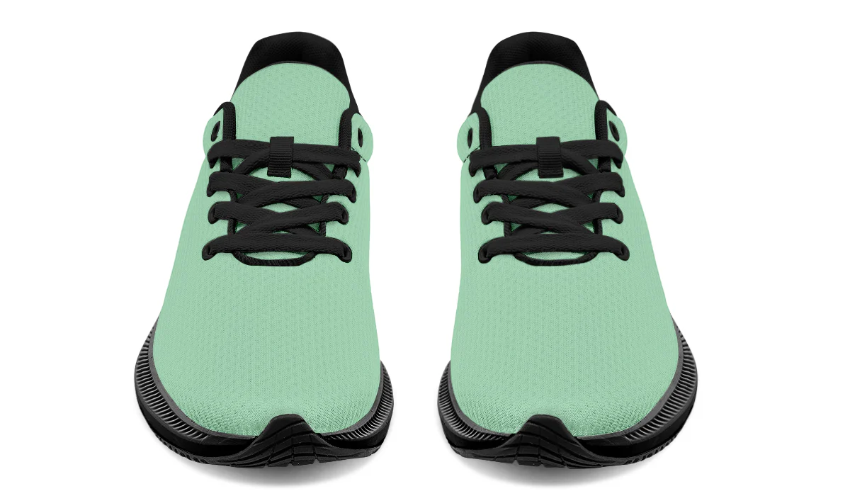 Mint Green Sneakers - Image 13