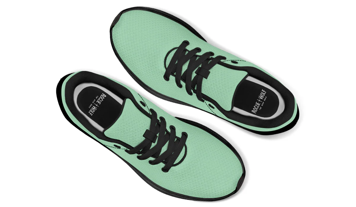 Mint Green Sneakers - Image 14