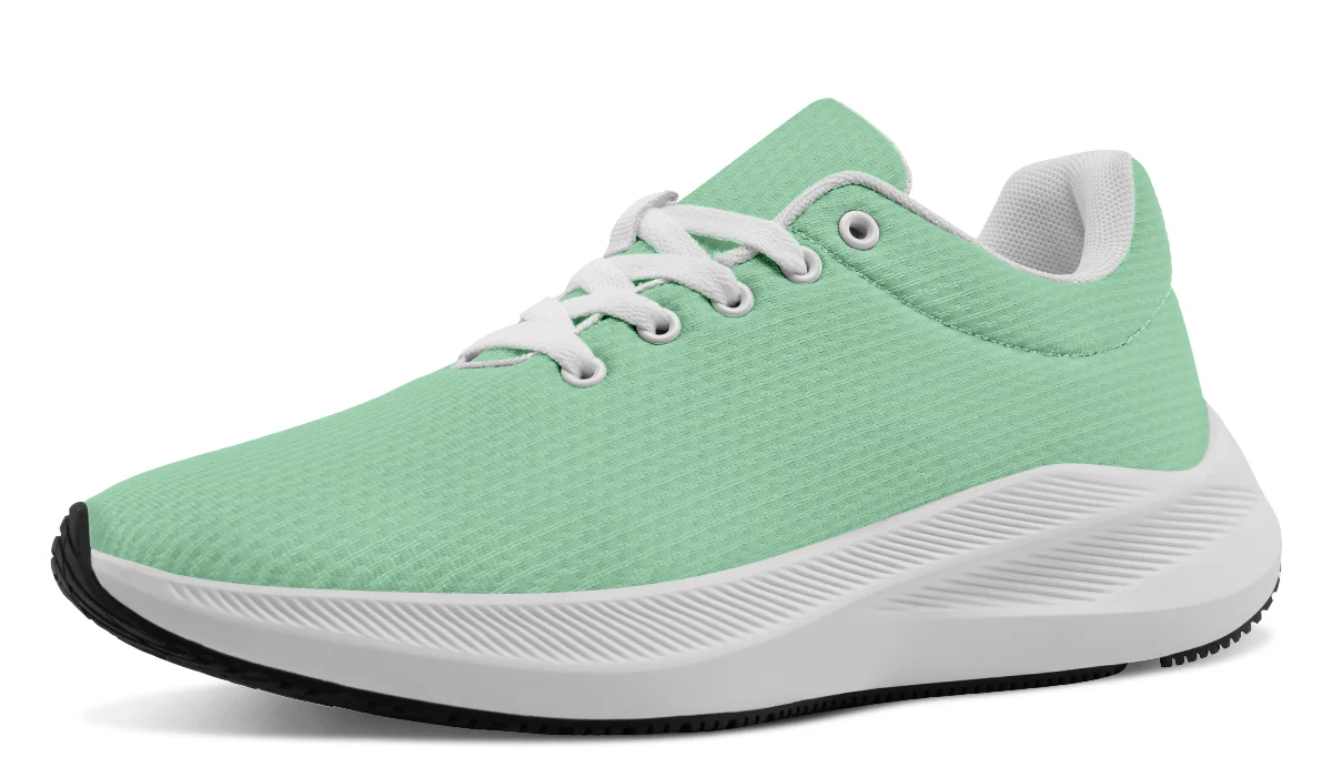 Mint Green Sneakers - Image 2