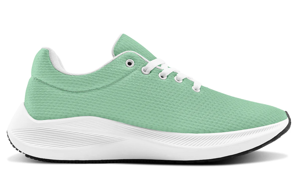 Mint Green Sneakers - Image 3
