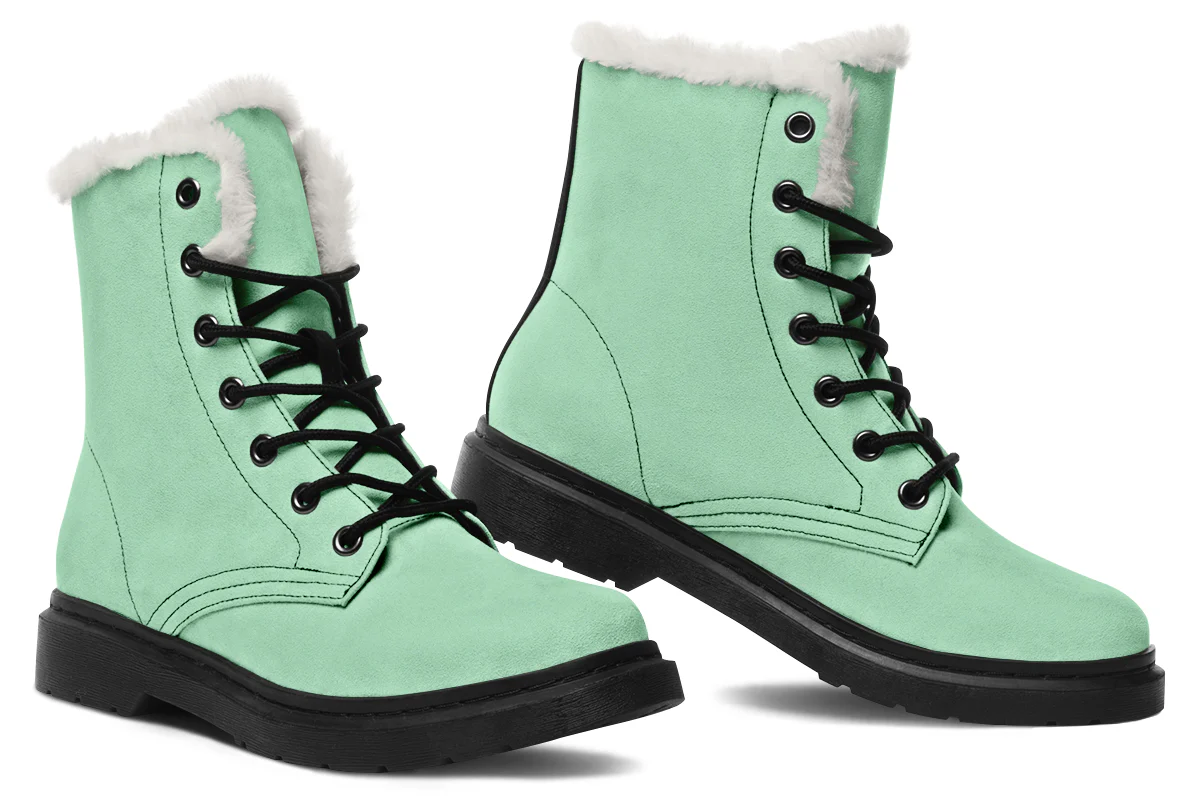 Mint Green Winter Boots - Image 5