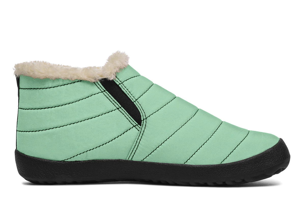 Mint Green Winter Sneakers - Image 3