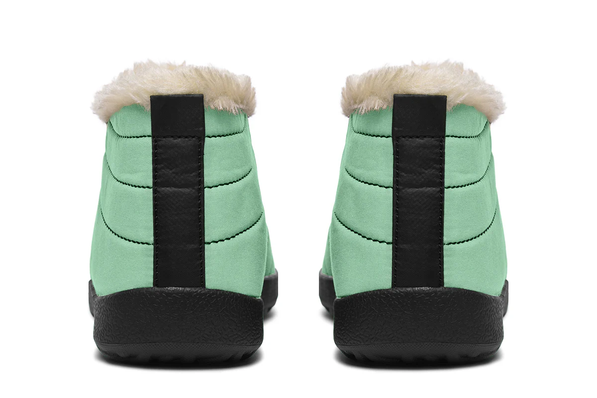 Mint Green Winter Sneakers - Image 5