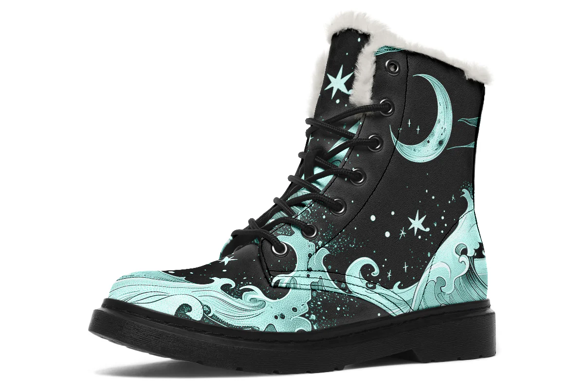 Mint Lunar Tide Winter Boots