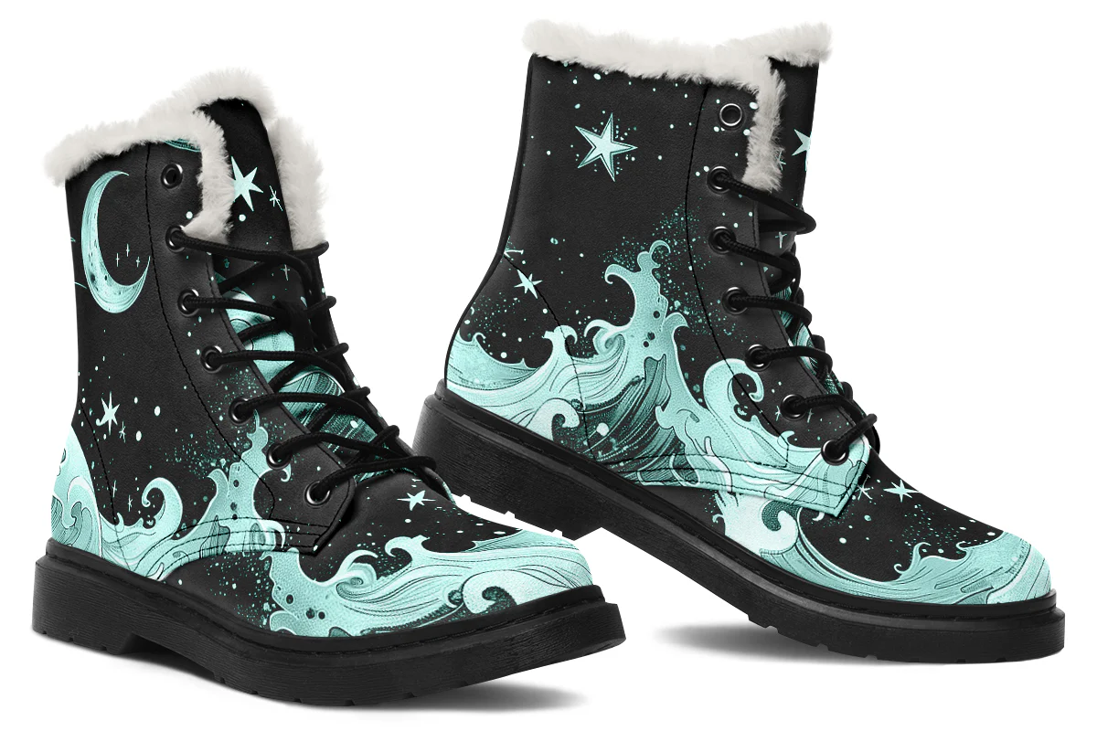 Mint Lunar Tide Winter Boots - Image 5