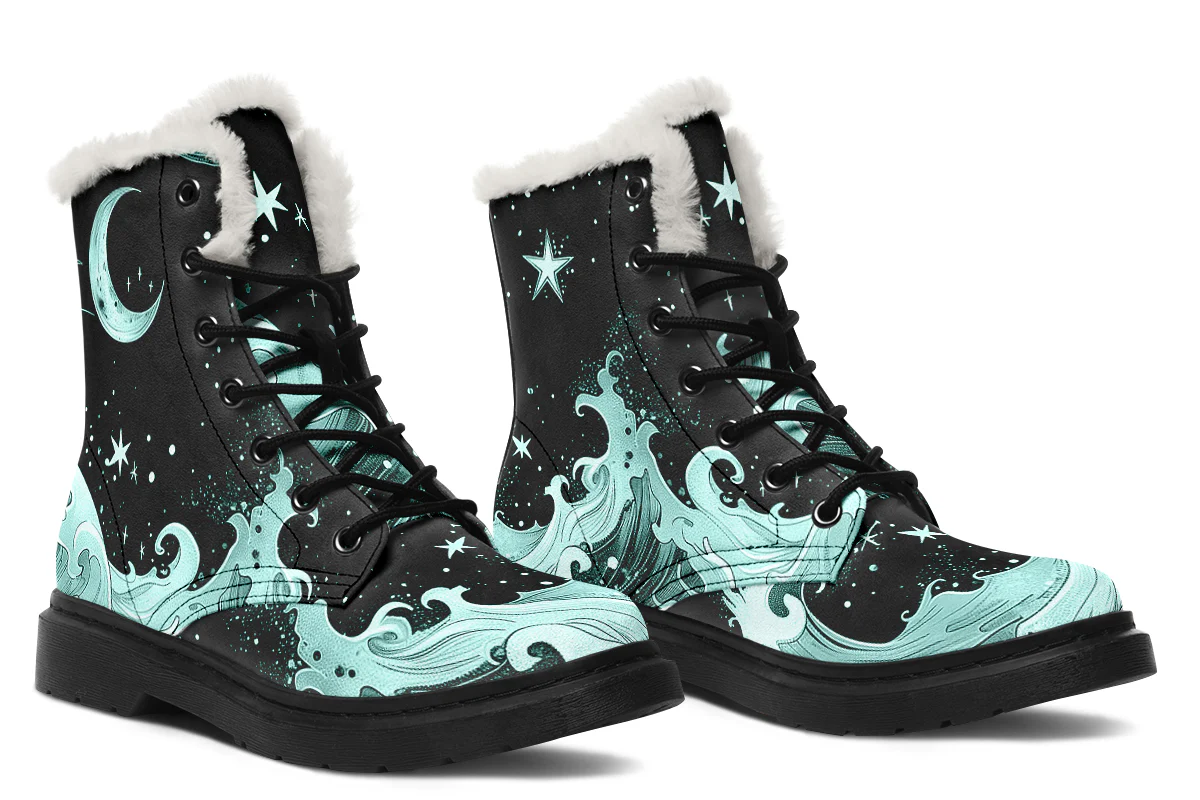 Mint Lunar Tide Winter Boots - Image 6