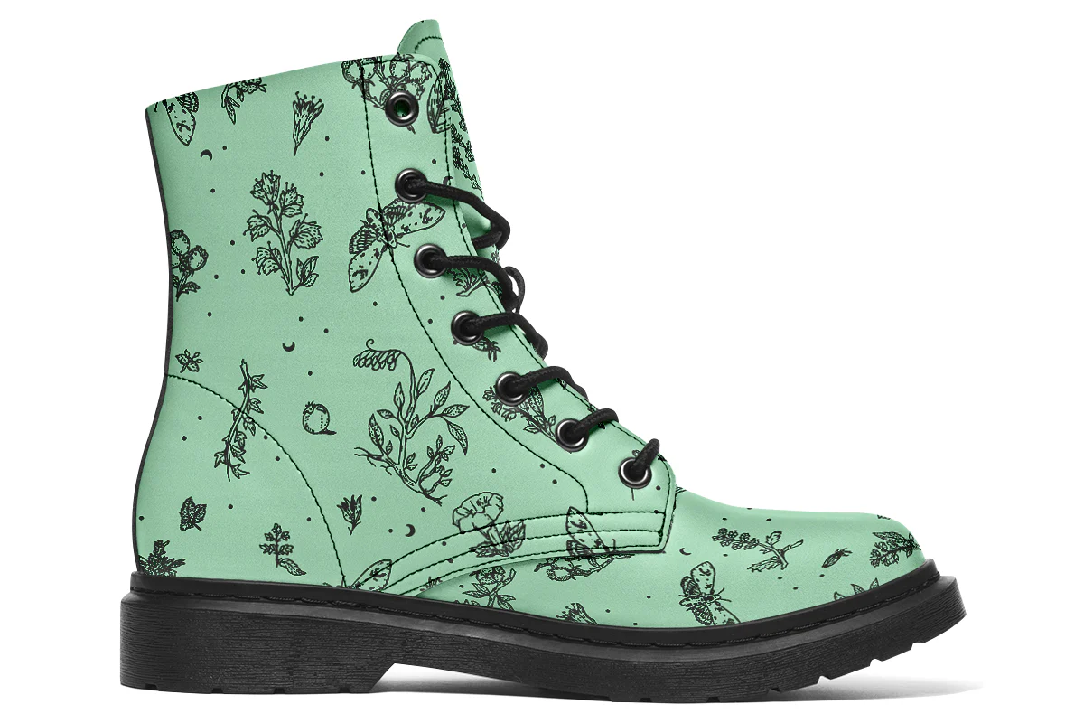 Mint Nightshade Boots - Image 3