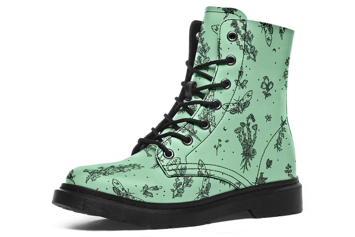 Mint Nightshade Boots - Image 4