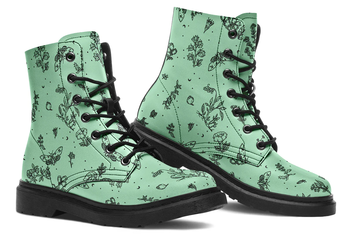 Mint Nightshade Boots - Image 5