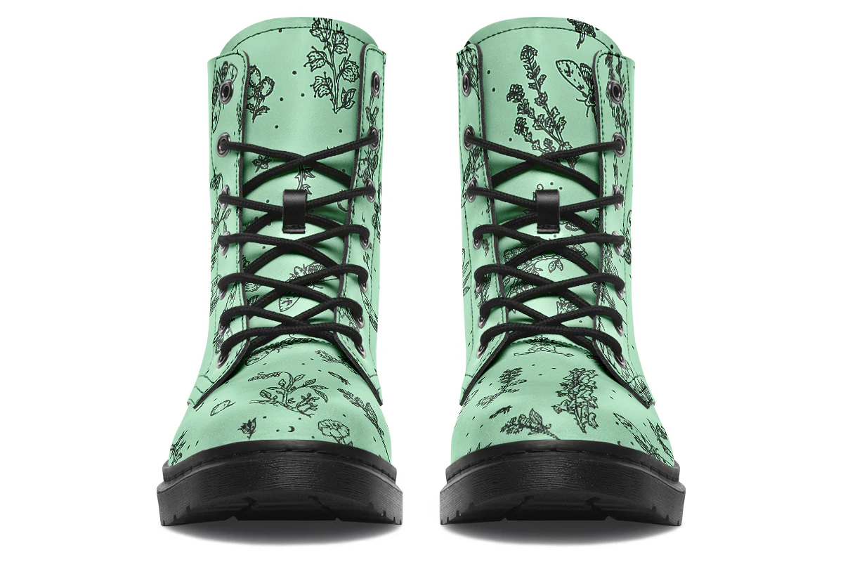 Mint Nightshade Boots - Image 6